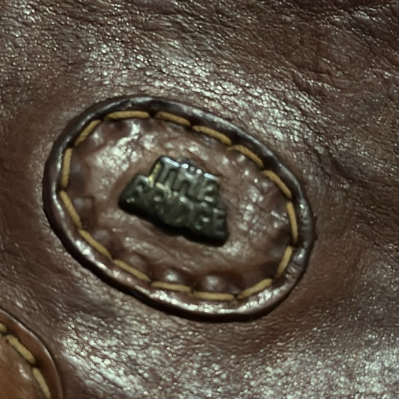 Vintage Made in Italy Crossbody Bag-Leather-Removable Strap-Flap Snap Closure - Picture 3 of 17